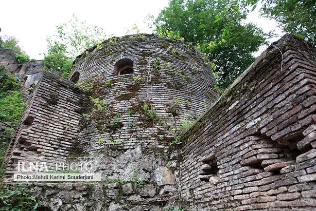  نماهایی از قلعه رودخان در استان گیلان