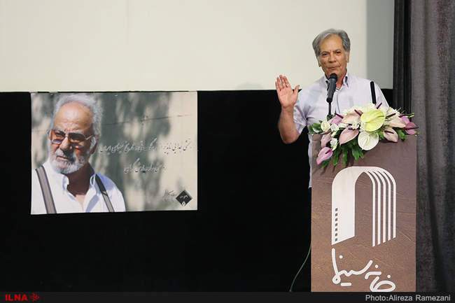 مراسم گرامیداشت زنده یاد ناصر ملک مطیعی