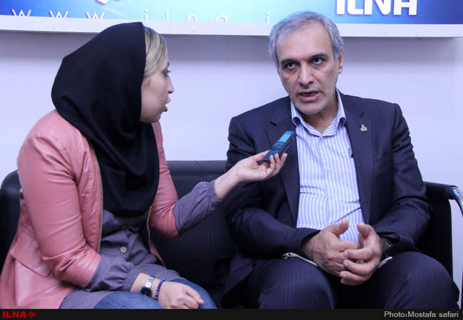 مهمانان غرفه ایلنا در هفتمین روز نمایشگاه مطبوعات و خبرگزاری‌ها/1