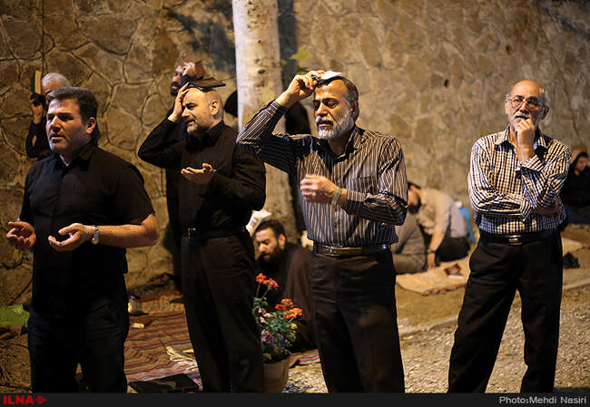 مراسم احیای شب بیست سوم ماه رمضان در دانشگاه امام صادق(ع)