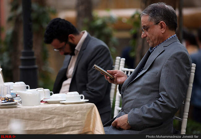 ضیافت افطار حزب همبستگی