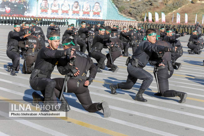مراسم دانش آموختگی دانشگاه علوم انتظامی