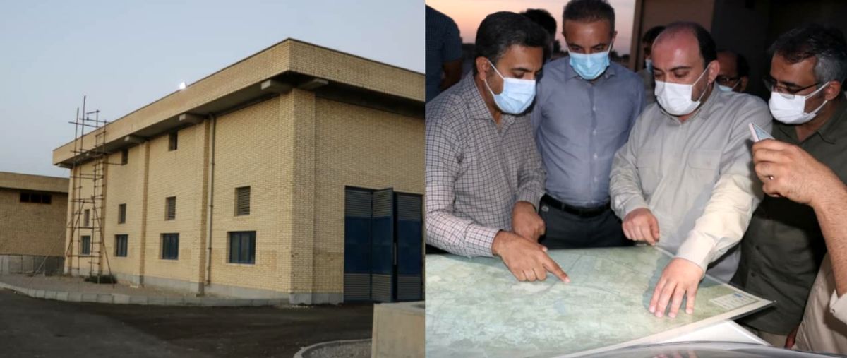 پیشرفت 92 درصدی فاز یک تصفیه خانه فاضلاب میناب/ 2 هزار فقره انشعاب به شبکه فاضلاب وصل شد