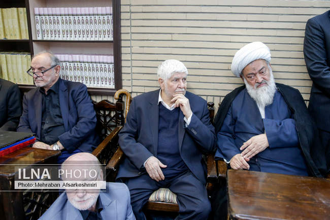 یادبود شهید «علی لاریجانی»