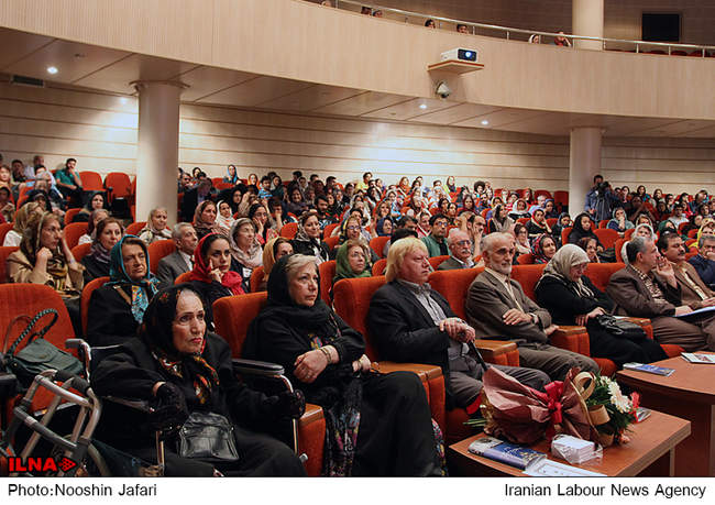 آیین نکوداشت رخشان بنی اعتماد