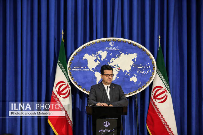 نشست خبری سخنگوی وزارت خارجه