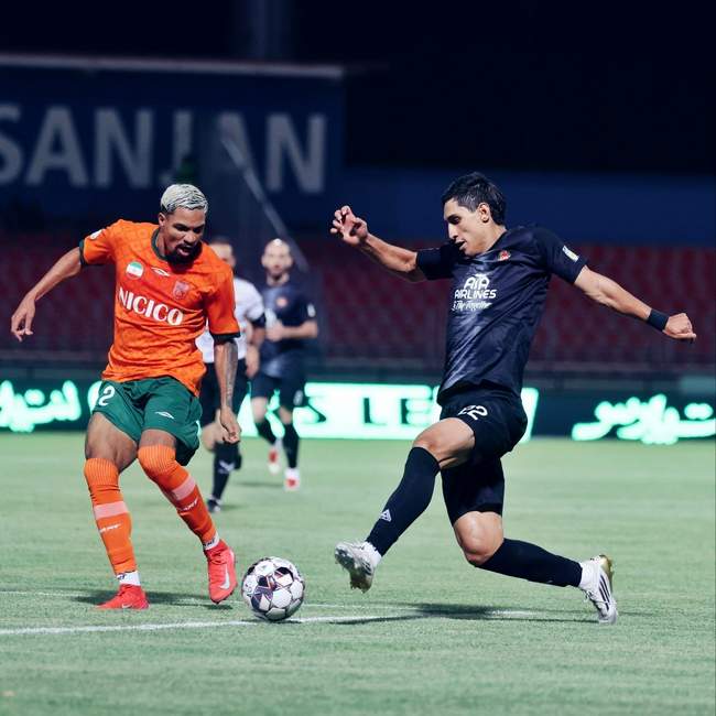 گزارش تصویری دیدار مس رفسنجان و تراکتور