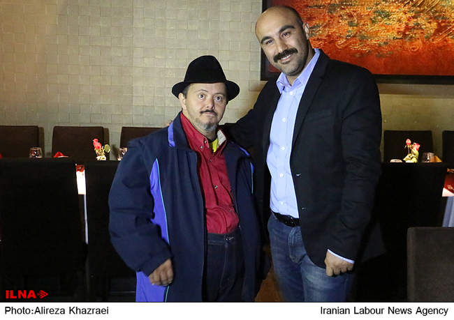 مراسم رونمایی از پوستر و تیزر فیلم سینمایی «گینس» 