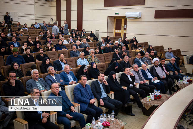 آئین نکوداشت روز خبرنگاران قزوینی به روایت تصویر