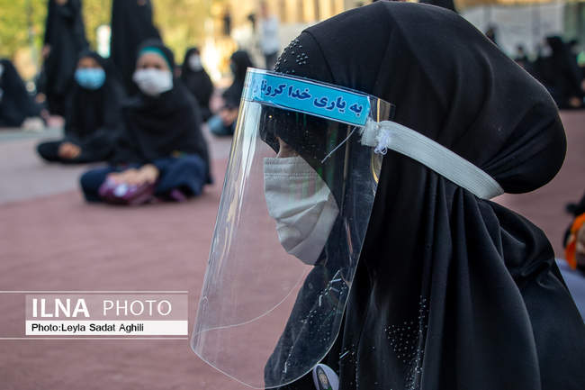 گردهمایی فرزندان حاج قاسم سلیمانی 