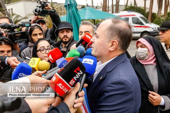 اعضای هیأت دولت در جمع خبرنگاران؛ ۱۹ آذر ۱۴۰۴