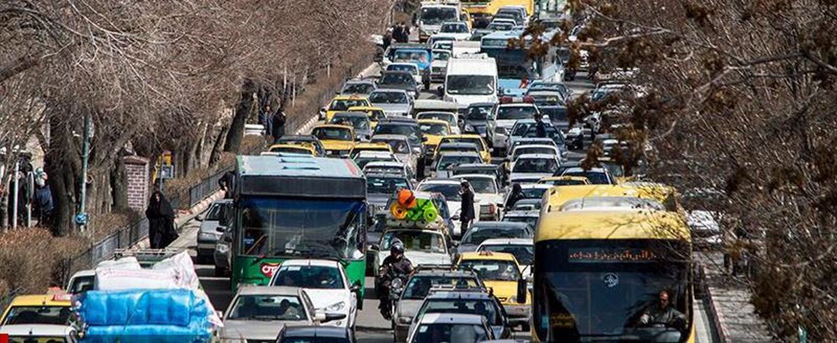 ترافیک سنگین در برخی از بزرگراه‌های پایتخت 