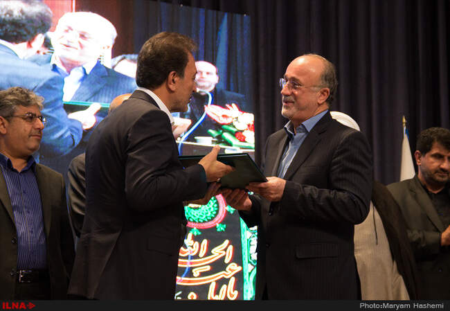 آئین معارفه شهردار منتخب کلانشهر کرج دکتر اصغر نصیری