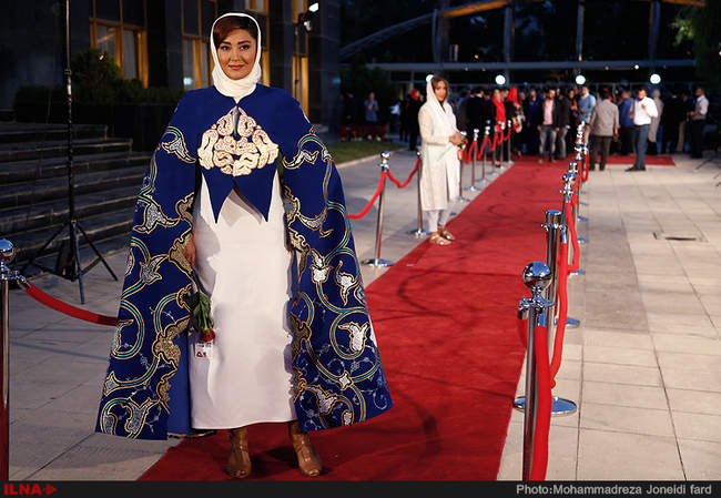 فرش قرمز شانزدهمین جشن حافظ/1