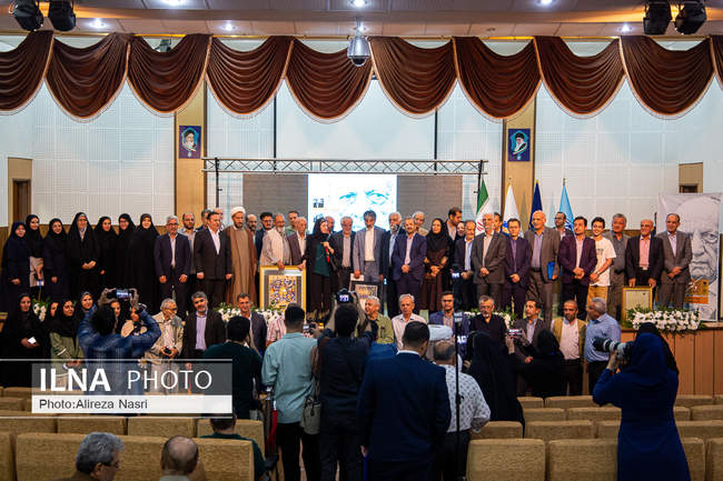 بزرگداشت دکتر «رضا شعبانی» از دریچه دوربین ایلنا