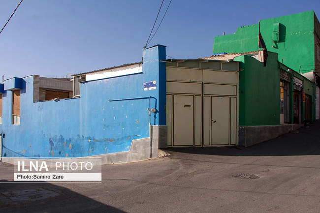 کوچه های شیراز