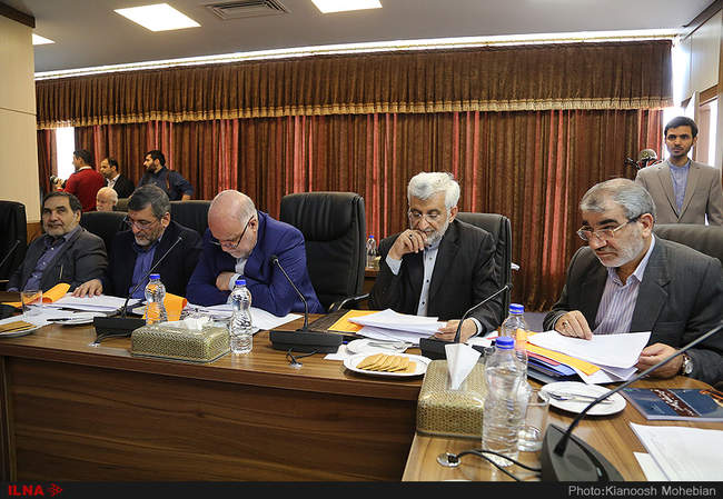 جلسه مجمع تشخیص مصلحت نظام