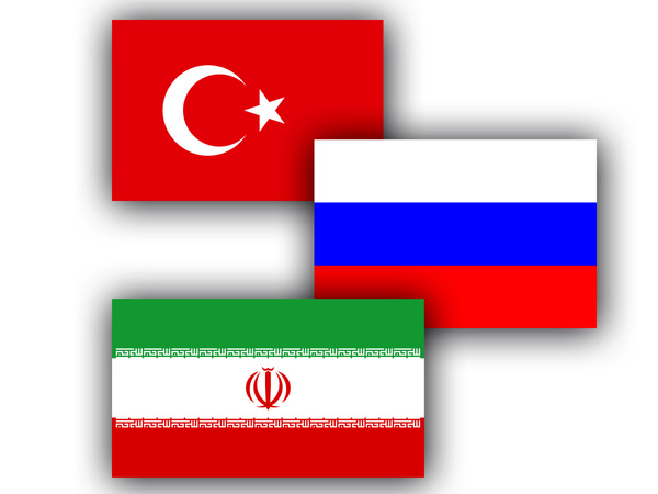 Russian, Iranian, Turkish top diplomats expected to meet in Moscow April 28