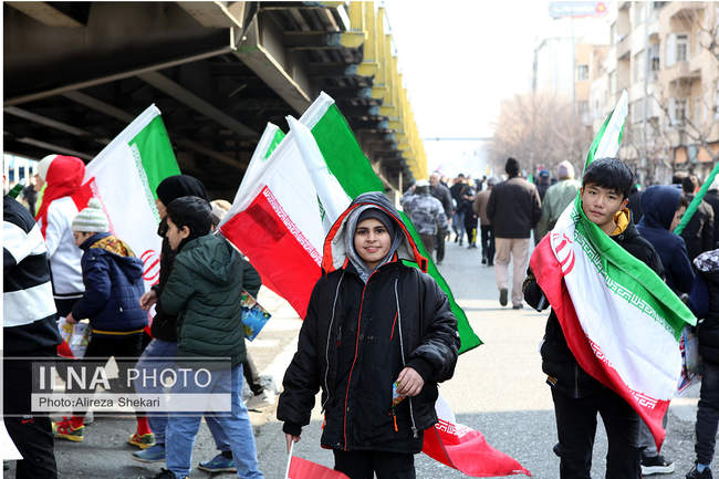 مراسم راهپیمایی ۲۲ بهمن در تهران /1