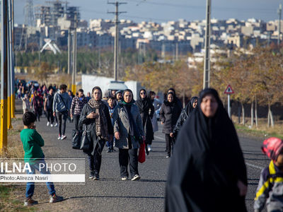 قزوین در جایگاه نخست پیاده‌روی کشور قرار دارد