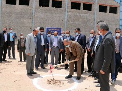 آغاز عملیات ساخت دومین مرکز آموزشی شرکت چادرملو در اردکان