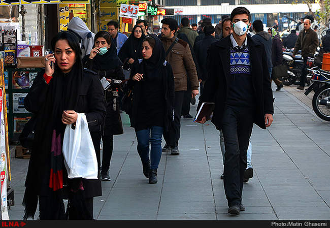 آلودگی هوا نفس شهر را برید