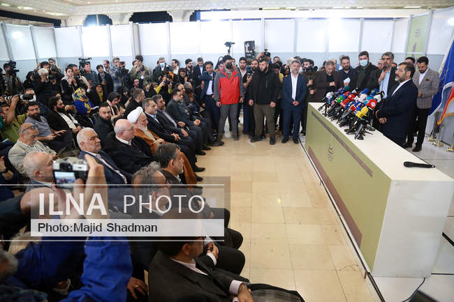  گشایش نمایشگاه رسانه های ایران با حضور وزیر فرهنگ وارشاد اسلامی