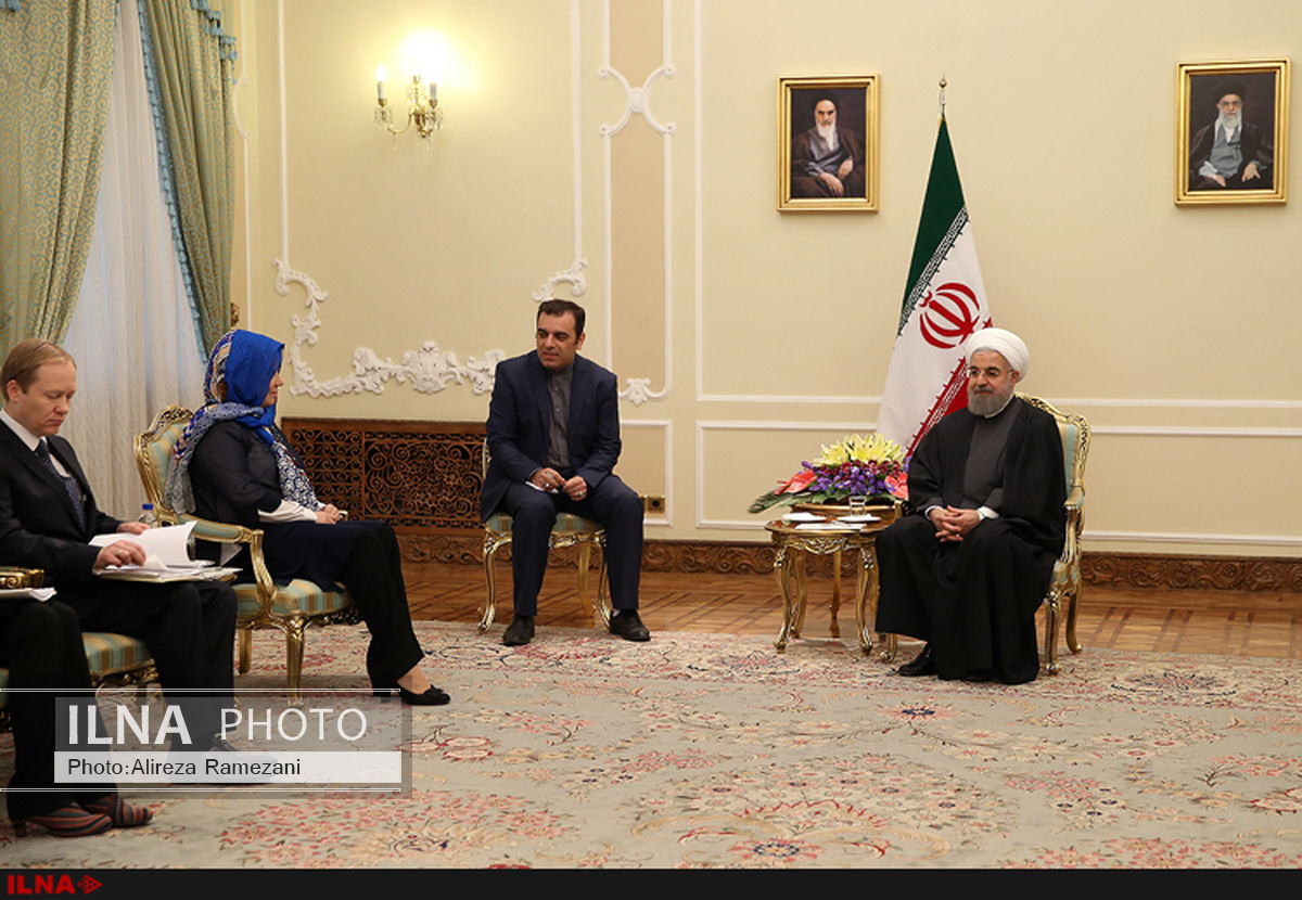 ایران از گسترش همکاری با اتحادیه اروپا و استونی استقبال می‌کند