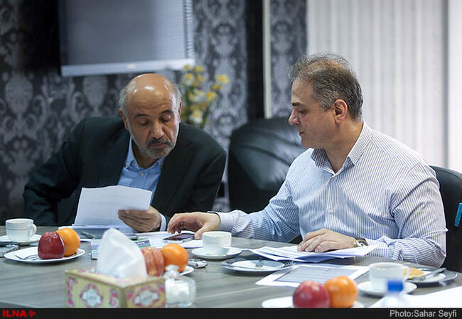 نشست خبری دکتر احمد میدری
