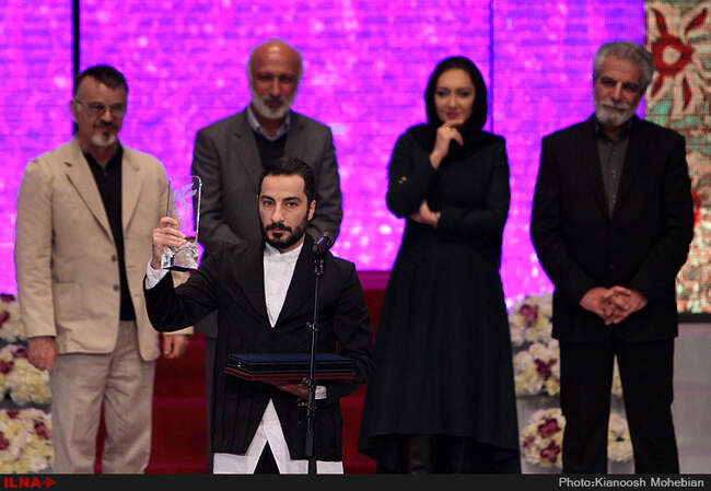 مراسم اختتامیه سی و چهارمین جشنواره فیلم فجر