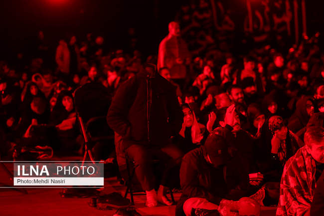 مراسم احیای دومین شب قدر/ 1