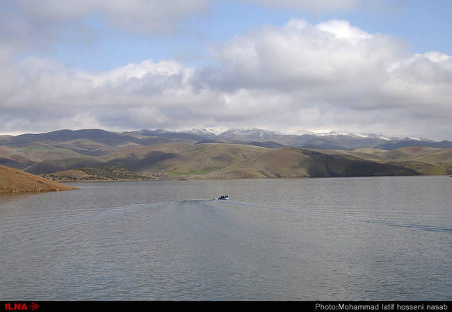 گزارش تصویری سرریز سد قشلاق سنندج 