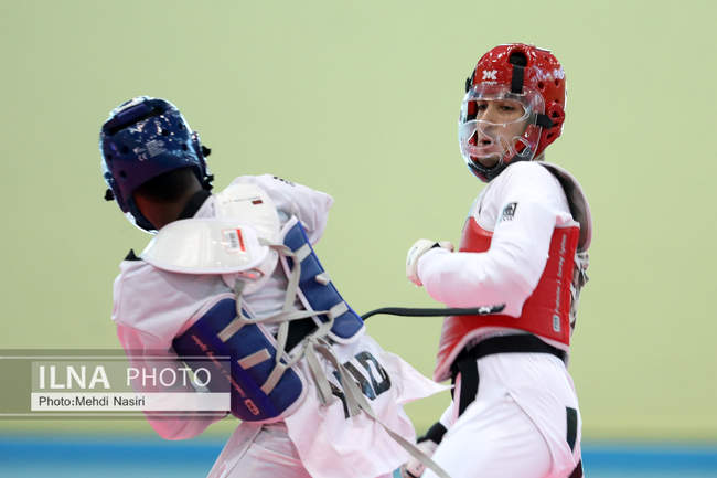 مسابقات پاراوزنه برداری و پاراتکواندو بازی‌های پاراآسیایی جوانان ۲