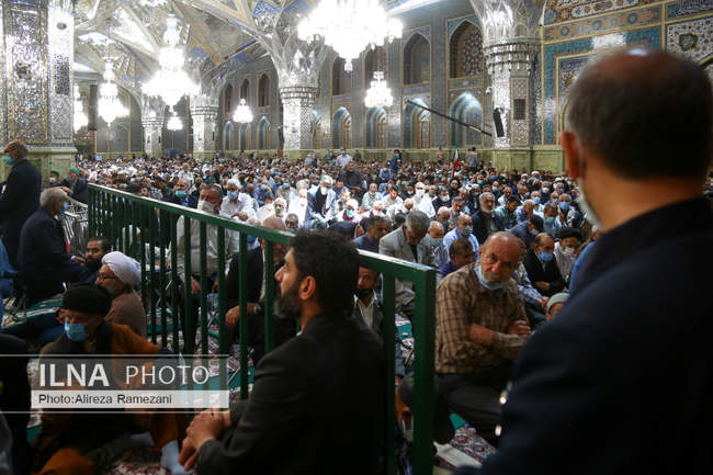 مراسم بزرگداشت روز جهانی قدس در آستان قدس رضوی