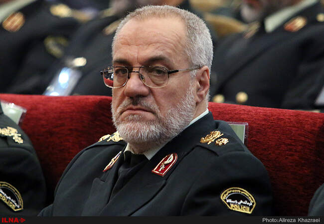 همایش فرماندهان نیروی انتظامی با حضور وزیر کشور