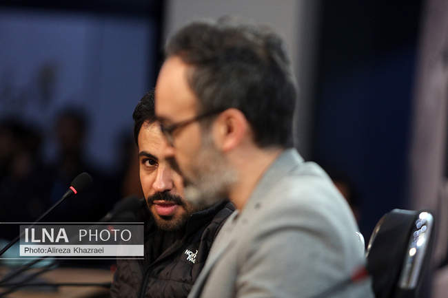 نشست خبری فیلم روایت ناتمام سیما در ششمین روز از جشنواره فیلم فجر