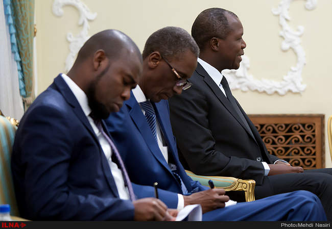 دیدار وزیر امور خارجه ساحل عاج با رئیس جمهور کشورمان