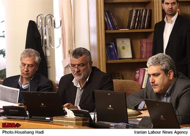 جلسه امروز هئیت دولت