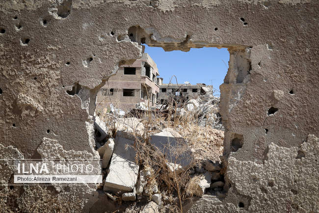 داریا سه سال بعد از داعش