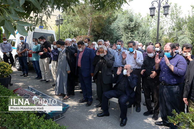 تشییع  مرحوم «ابوالقاسم سرحدی‌زاده» 