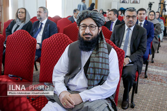 نشست وزیر امور خارجه با سفرا و روسای نمایندگی‌های خارجی مقیم تهران