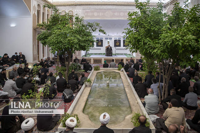 عزاداری اربعین حسینی در خانه شهید محراب یزد