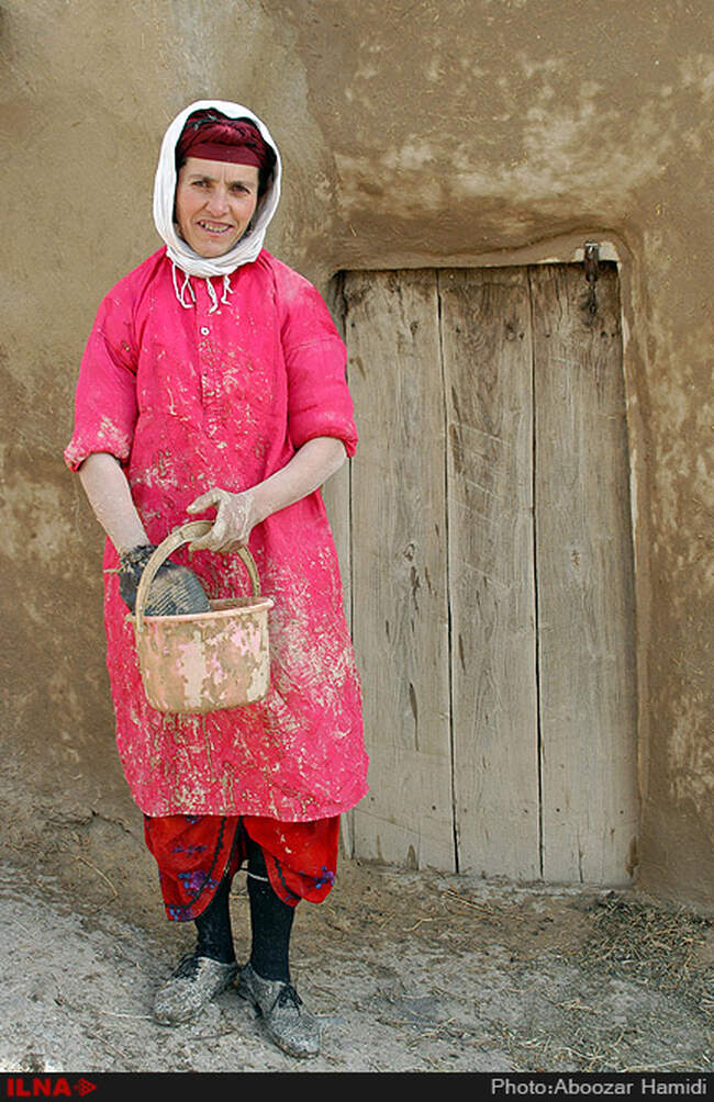 آیین خانه تکانی در روستای عمارلو رودبار گیلان