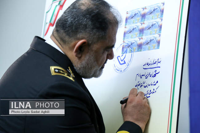 نشست خبری فرمانده نیروی دریایی ارتش