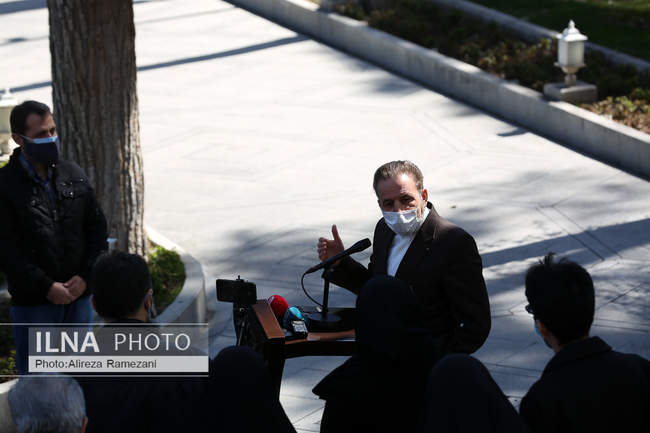 در حاشیه جلسه امروز هیئت دولت 