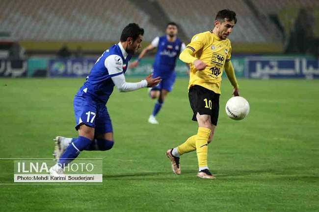 گزارش تصویری فوتبال سپاهان و استقلال 