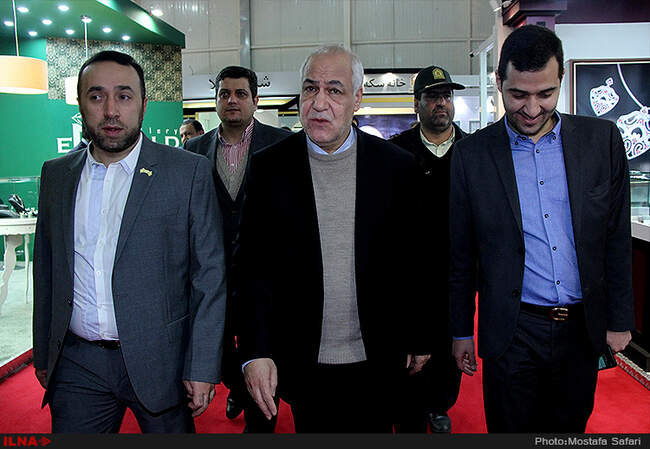 افتتاح نمایشگاه عیدانه صنایع دستی با حضور زهرا احمدی پور، رییس سازمان میراث فرهنگی، صنایع دستی و گردشگری