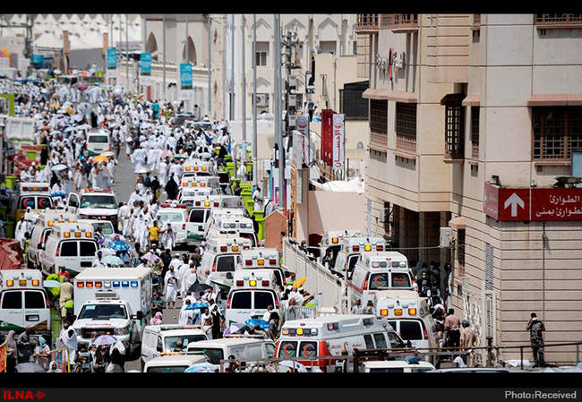 کشته شدن صدها حاجی در سرزمین منا