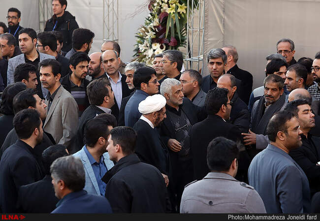 مراسم گرامیداشت مرحوم آیت الله هاشمی رفسنجانی در دانشگاه علوم تحقیقات/2