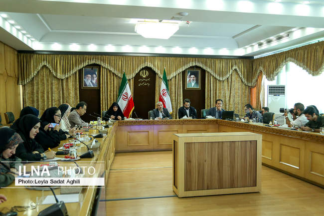 نشست خبری رئیس مرکز ارتباطات مردمی ریاست‌ جمهوری
